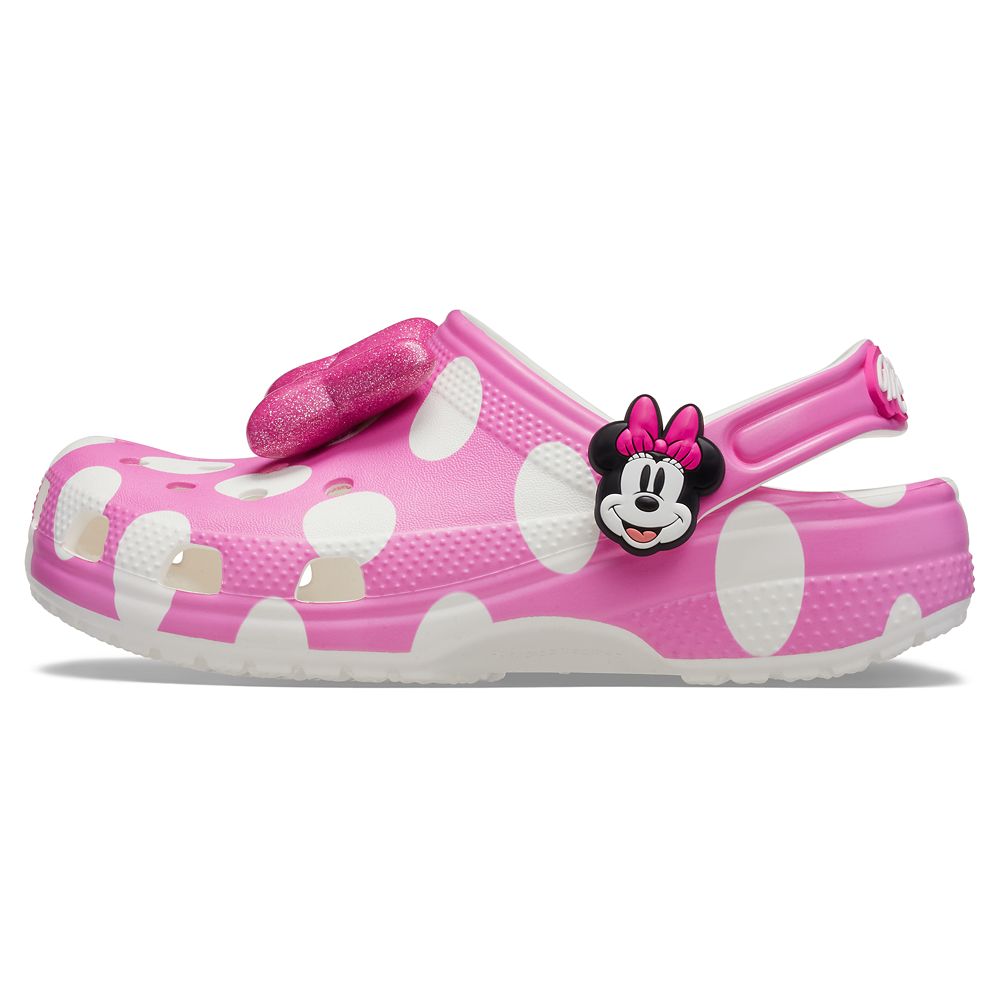 Minnie Mouse Clogs for Kids by Crocs &ndash; Pink