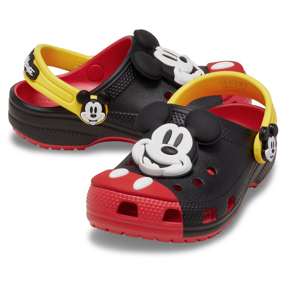 Mickey Mouse Clogs for Kids by Crocs