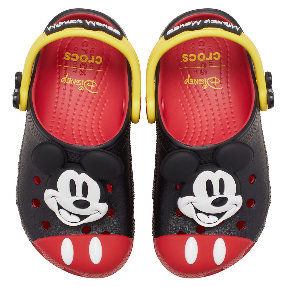 Mickey Mouse Clogs for Kids by Crocs