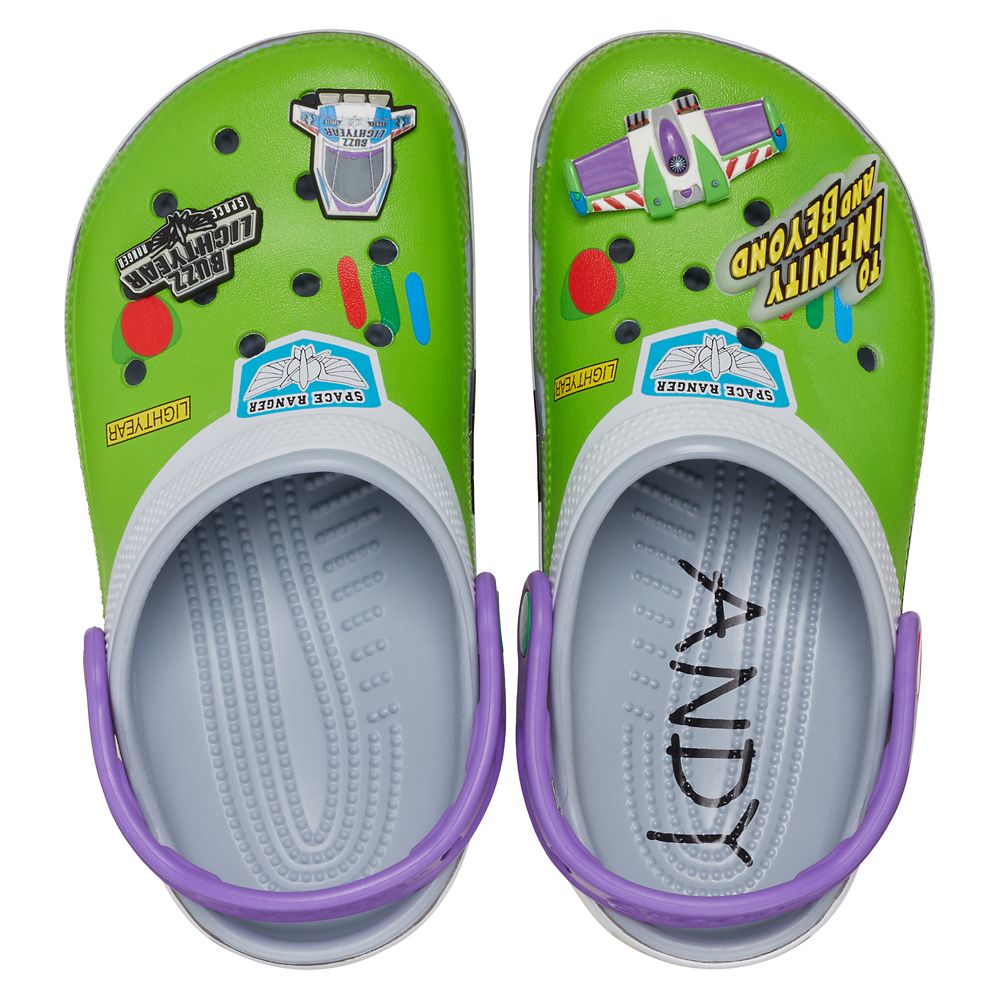 Buzz Lightyear Clogs for Kids by Crocs &ndash; Toy Story