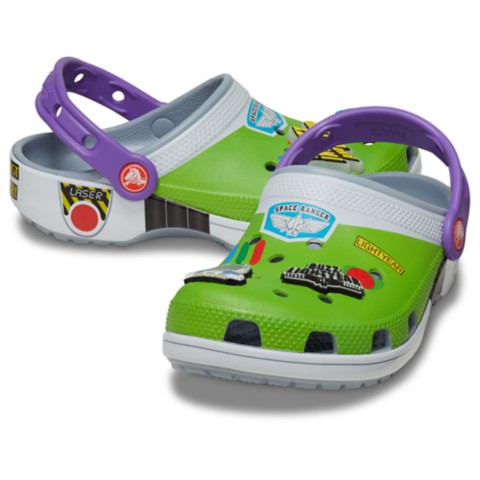 Детские сабо Disney Buzz Lightyear Clogs for Kids by Crocs – Toy Story