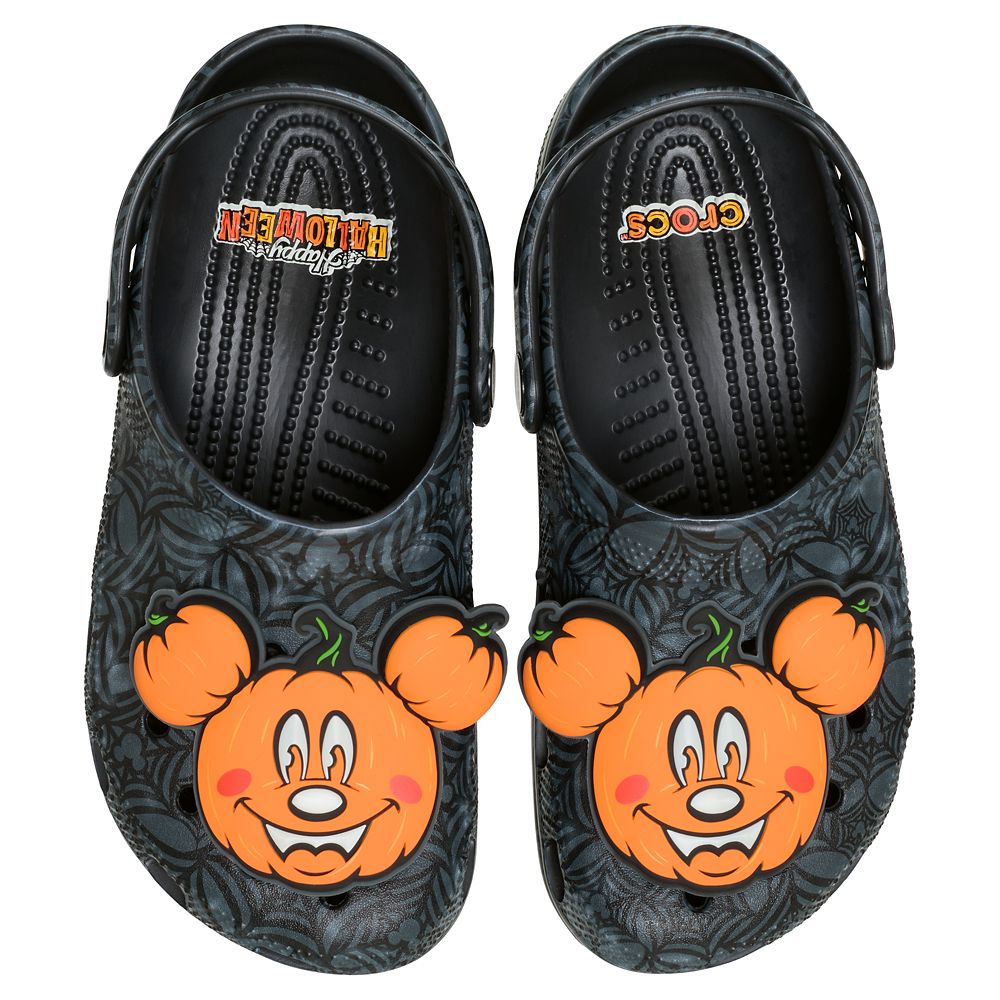 Mickey Mouse Halloween Clogs for Kids by Crocs