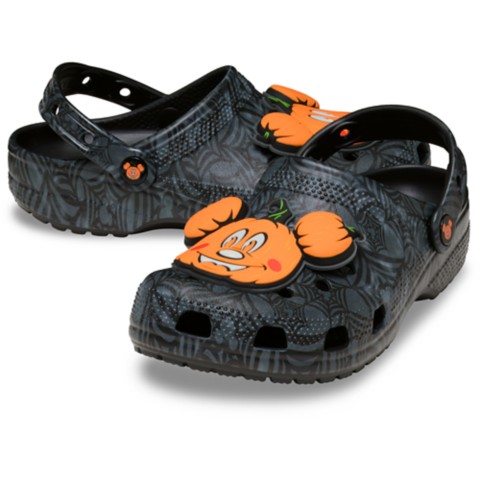 Детские сабо Disney Mickey Mouse Halloween Clogs for Kids by Crocs