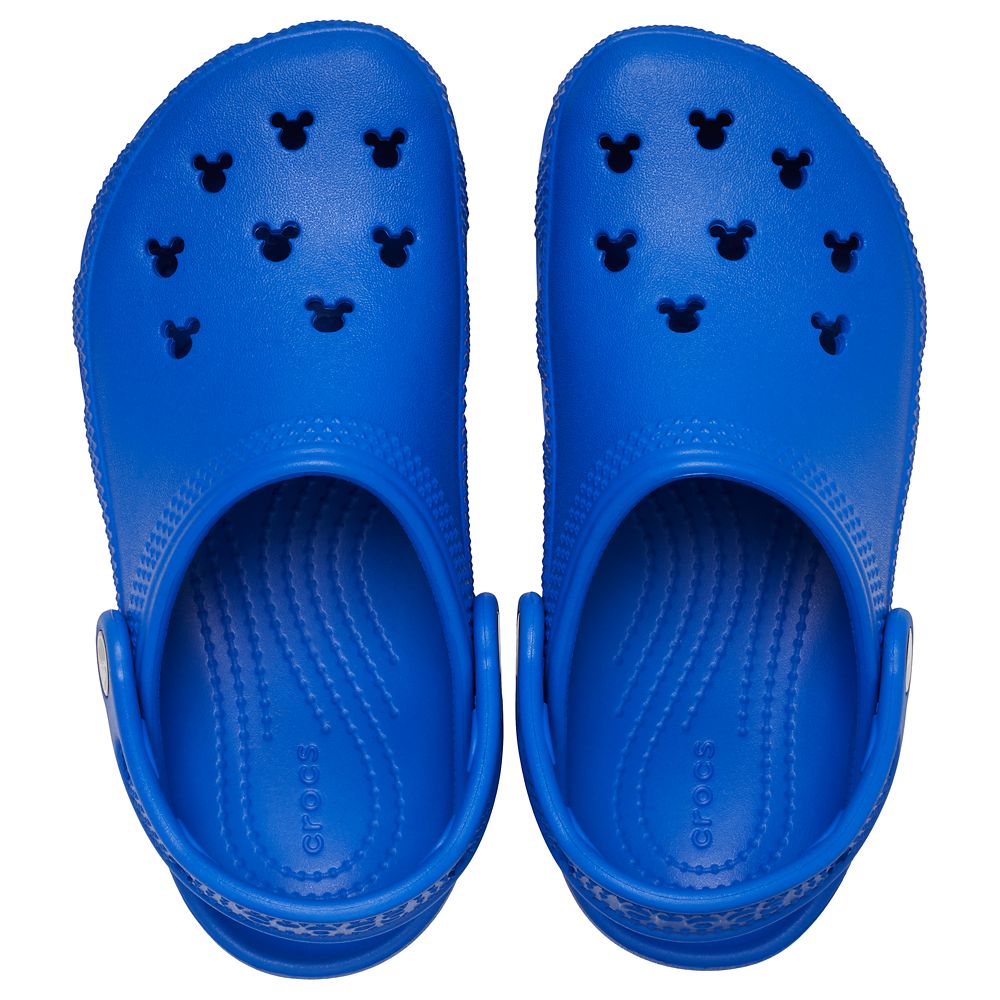 Mickey Mouse Icon Clogs for Kids by Crocs &ndash; Cobalt Blue