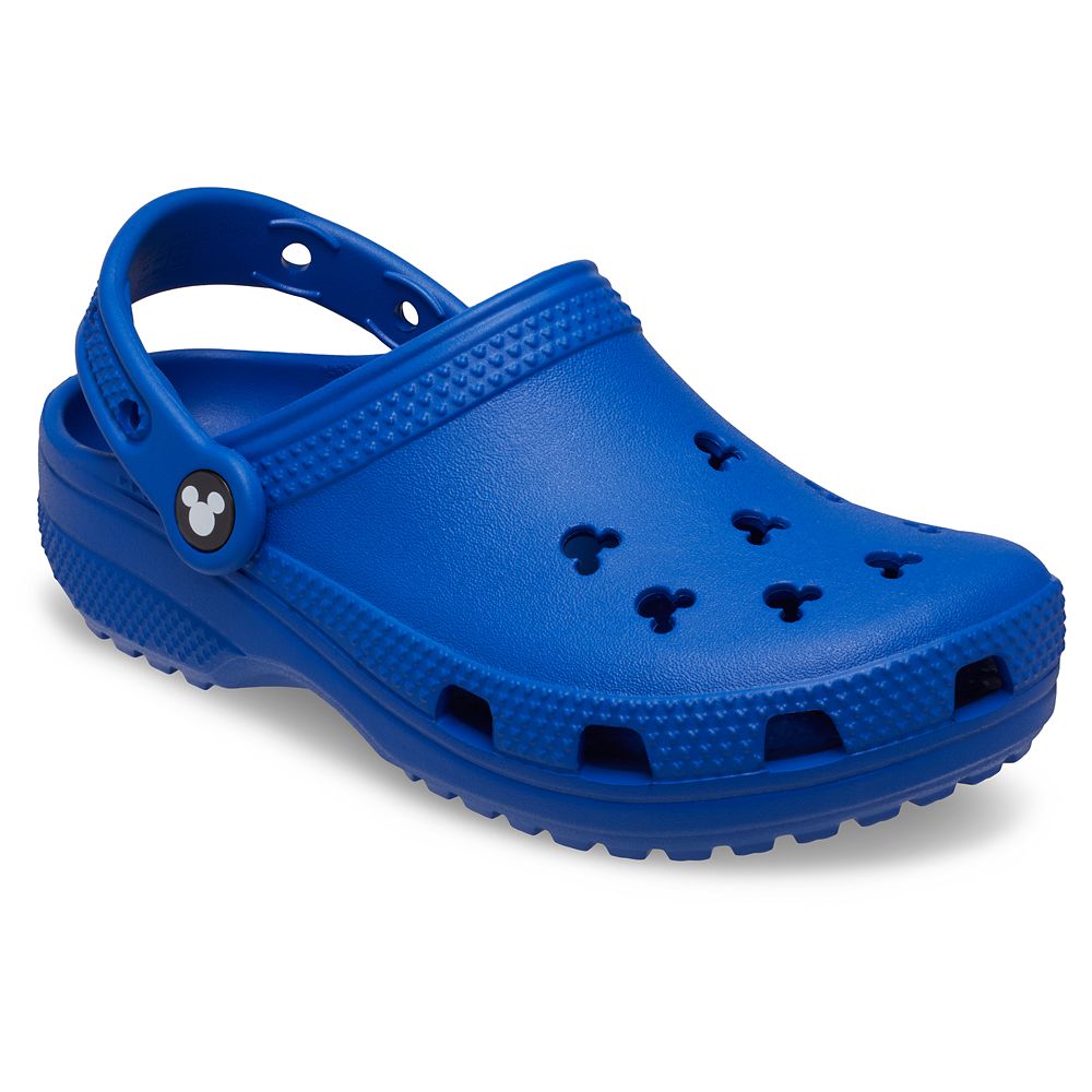 Mickey Mouse Icon Clogs for Kids by Crocs &ndash; Cobalt Blue