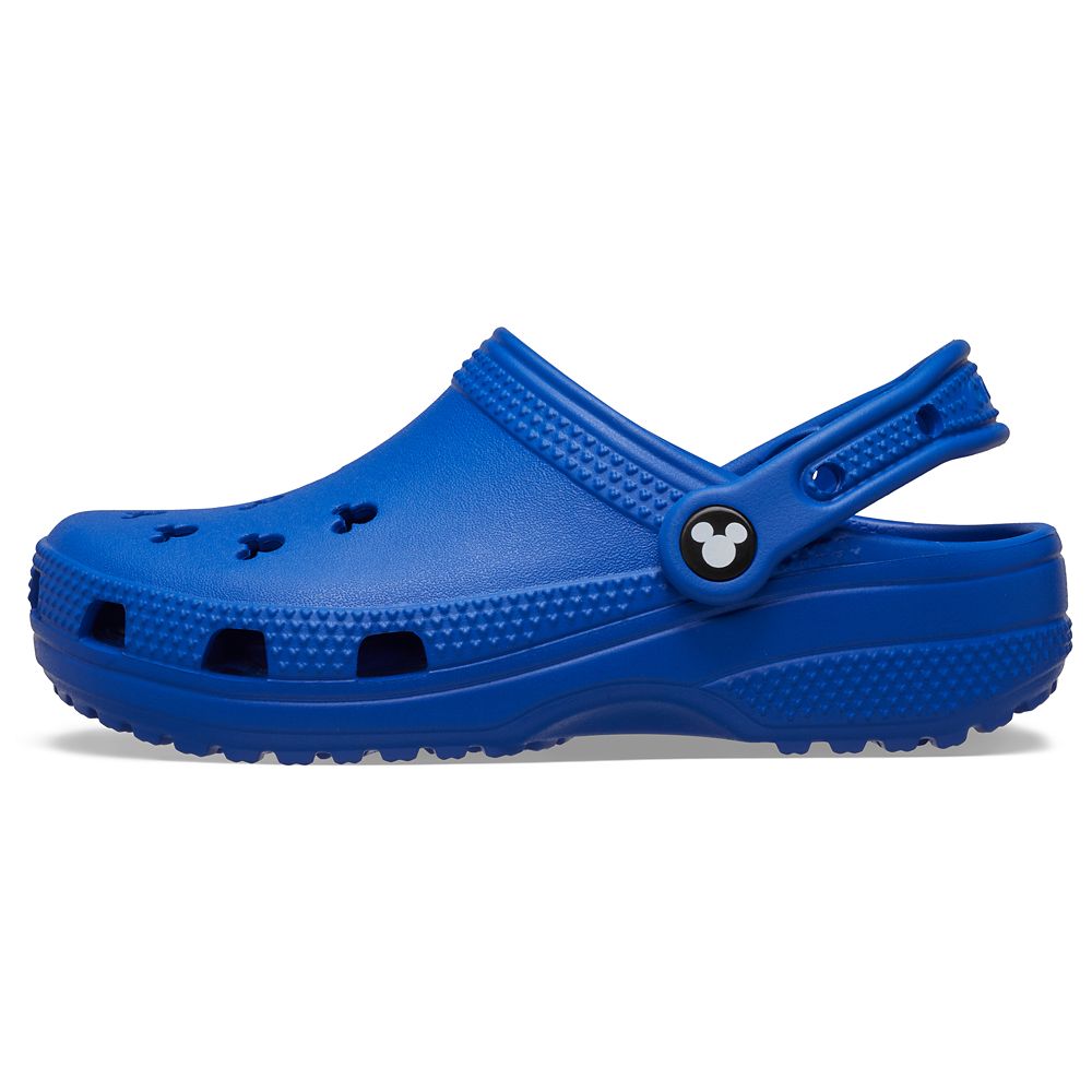 Mickey Mouse Icon Clogs for Kids by Crocs &ndash; Cobalt Blue