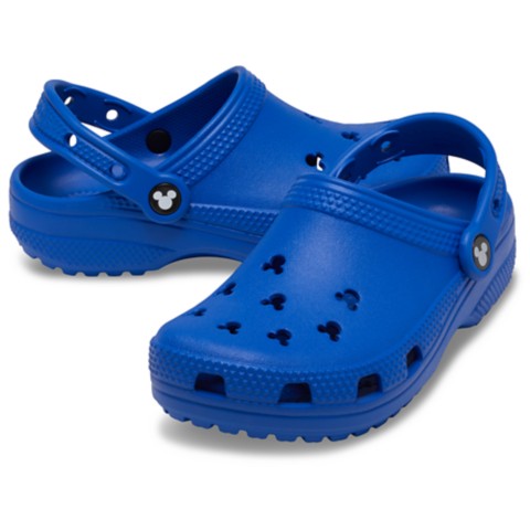Детские сабо Disney Mickey Mouse Icon Clogs for Kids by Crocs – Cobalt Blue