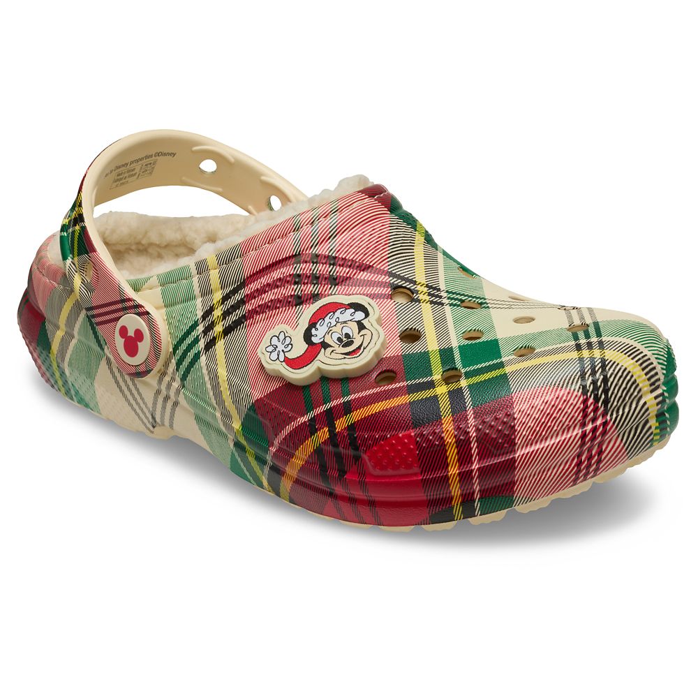 Santa Mickey Mouse Holiday Clogs for Kids by Crocs