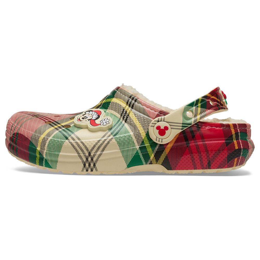 Santa Mickey Mouse Holiday Clogs for Kids by Crocs