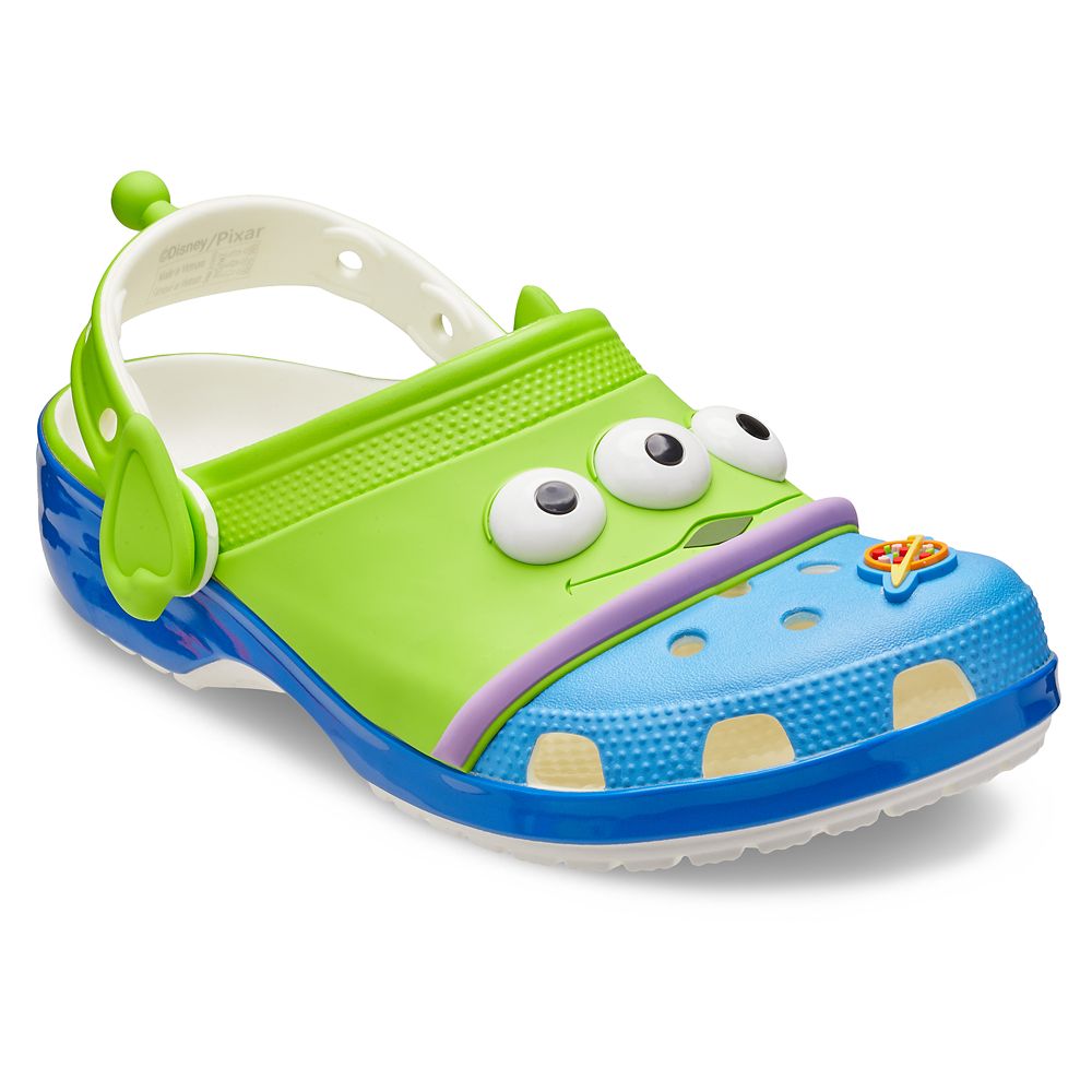 Toy Story Alien Clogs for Kids by Crocs