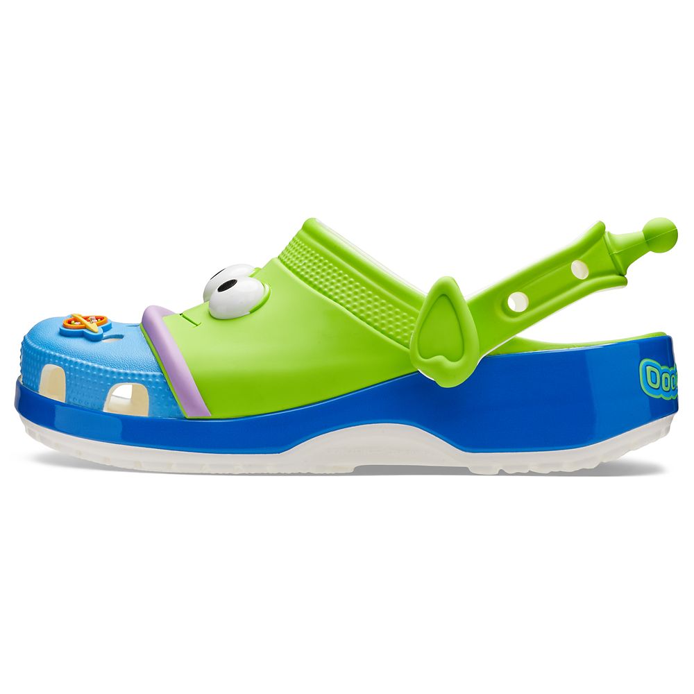 Toy Story Alien Clogs for Kids by Crocs