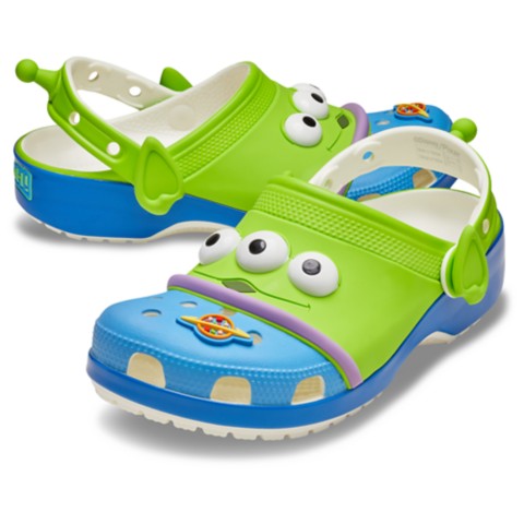 Детские сабо Crocs Toy Story Alien Clogs for Kids by