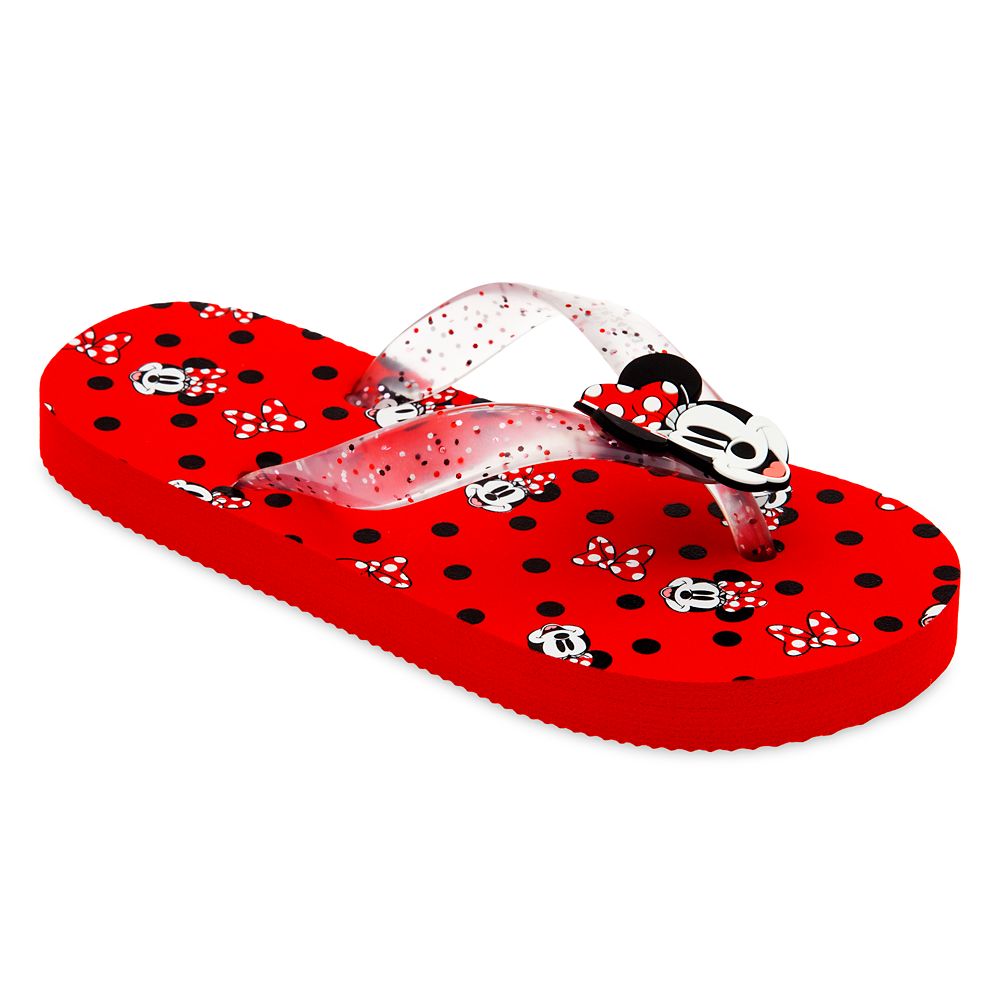 Minnie Mouse Flip Flops for Kids