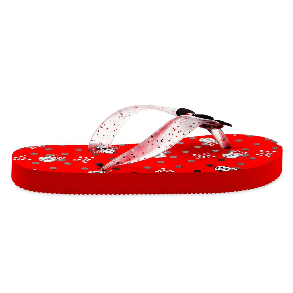 Minnie Mouse Flip Flops for Kids