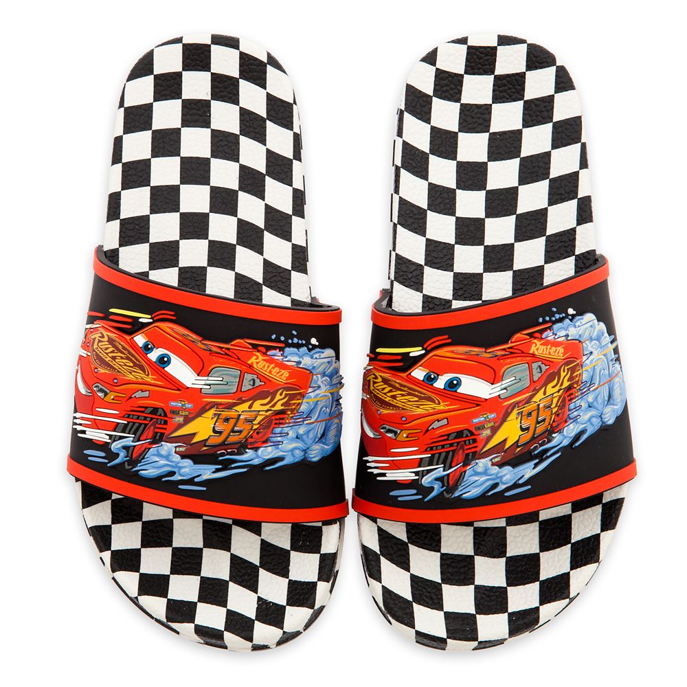 Lightning McQueen Slides for Kids Official shopDisney