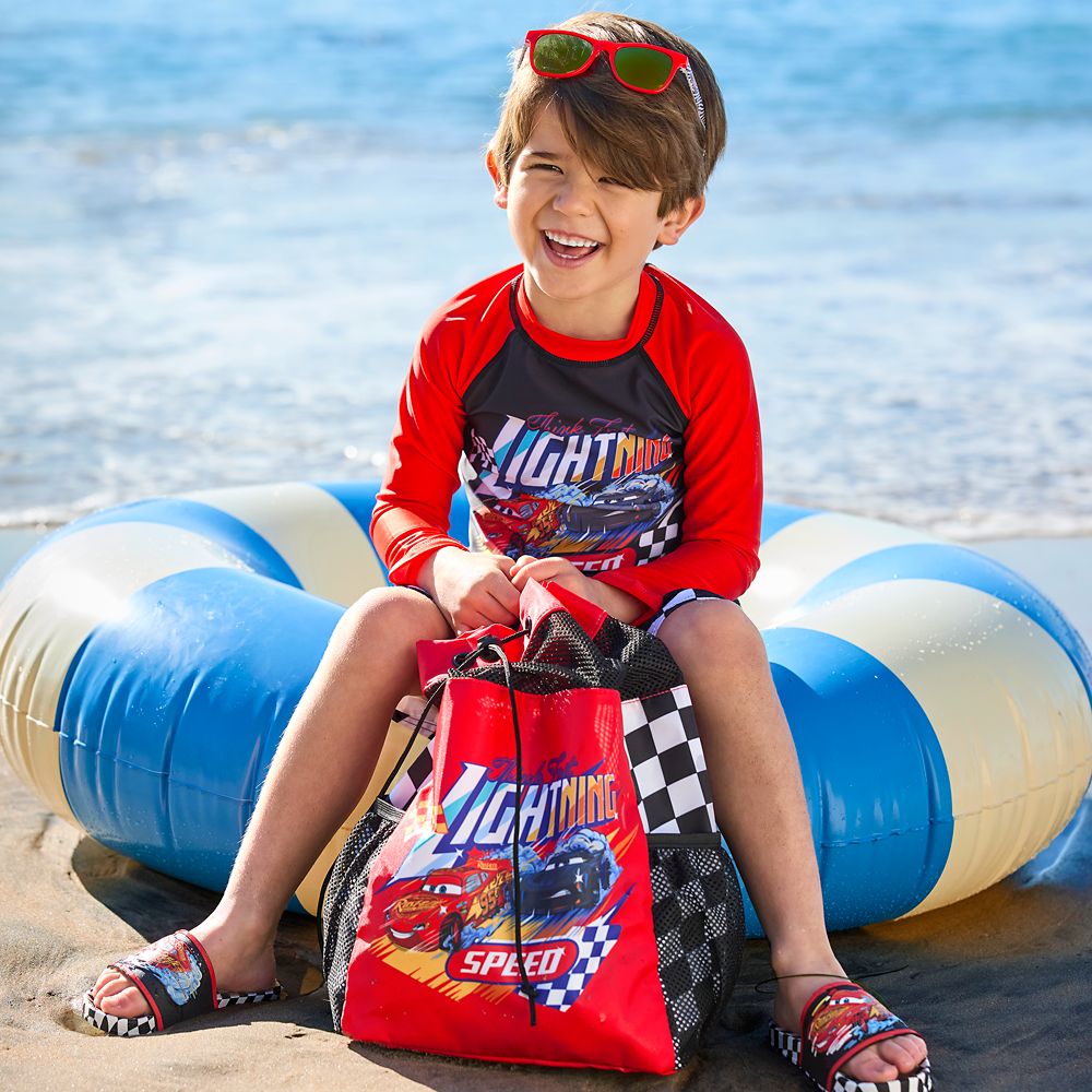 Lightning McQueen Slides for Kids