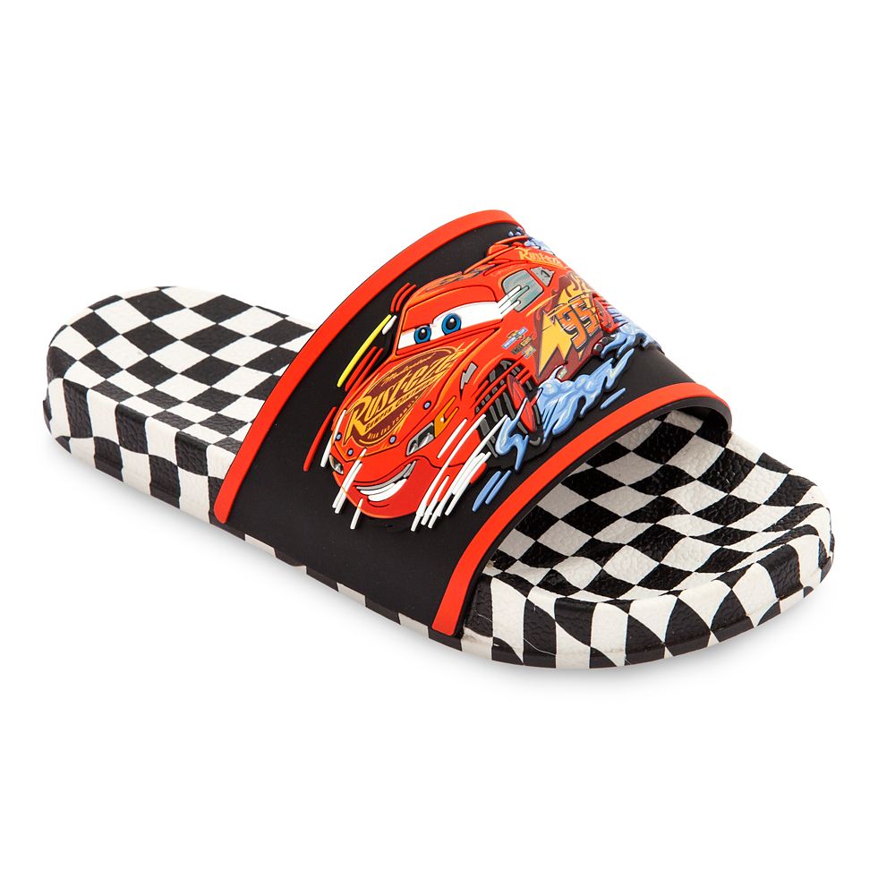 Lightning McQueen Slides for Kids