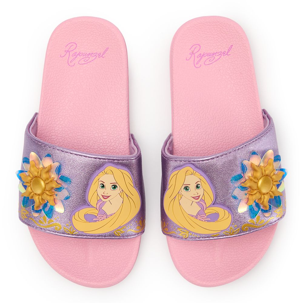Rapunzel Swim Slides for Kids &ndash; Tangled
