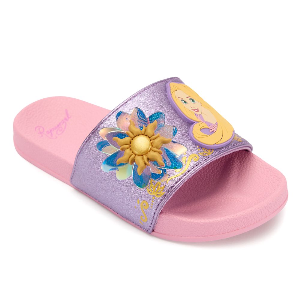 Rapunzel Swim Slides for Kids &ndash; Tangled