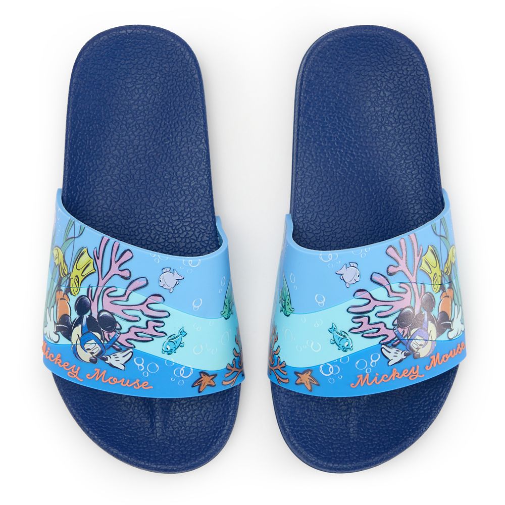 Mickey Mouse Swim Slides for Kids