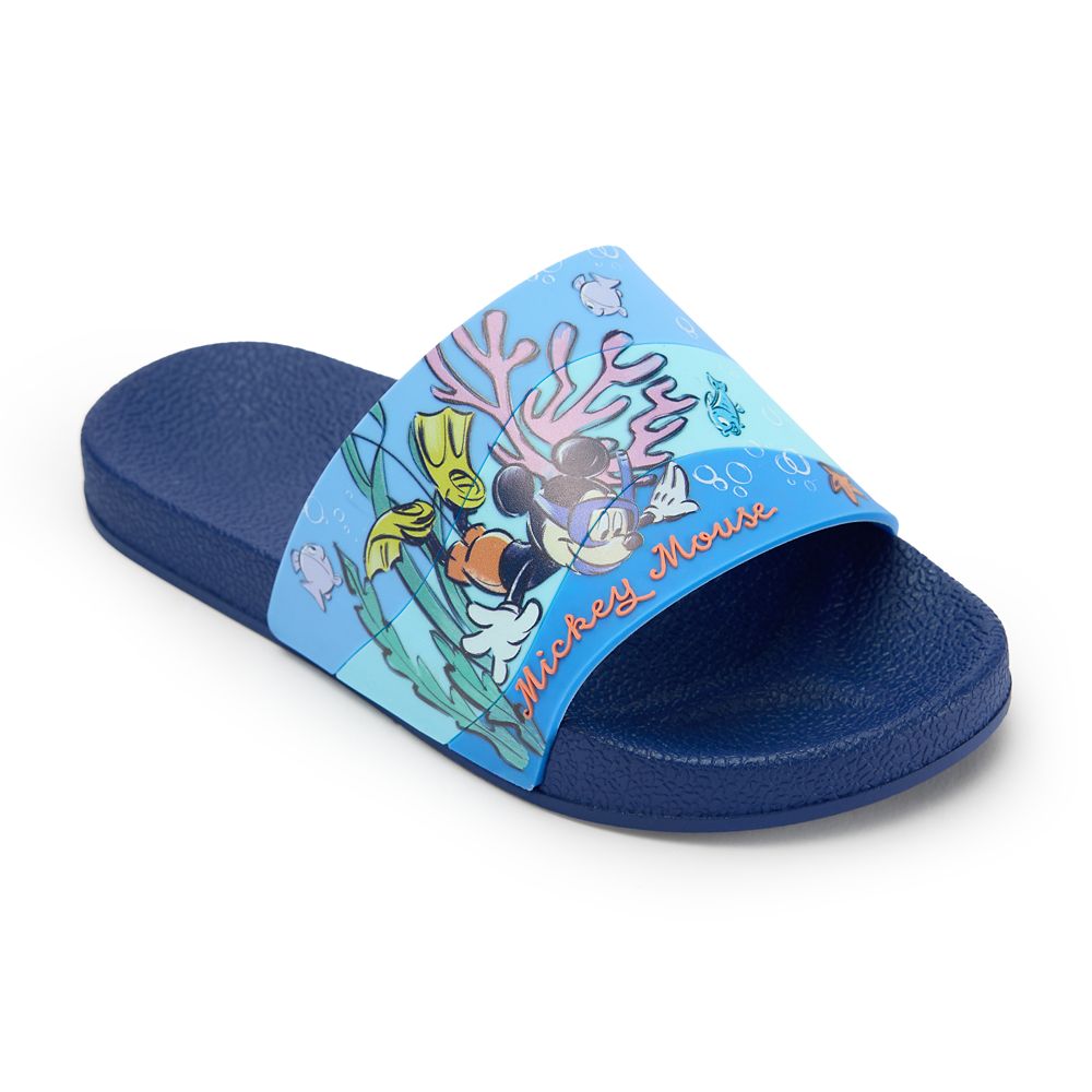 Mickey Mouse Swim Slides for Kids