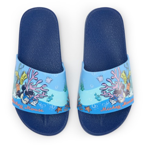 Детские сандалии Disney Mickey Mouse Swim Slides for Kids