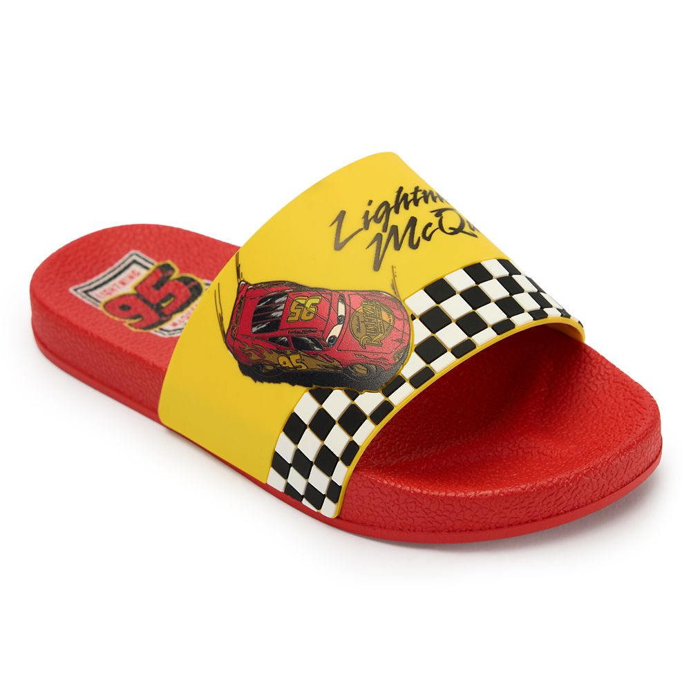 Lightning McQueen Swim Slides for Kids &ndash; Cars
