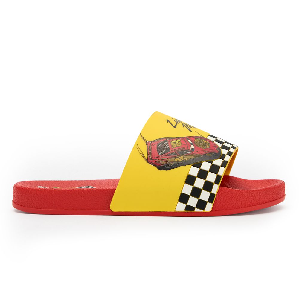 Lightning McQueen Swim Slides for Kids &ndash; Cars