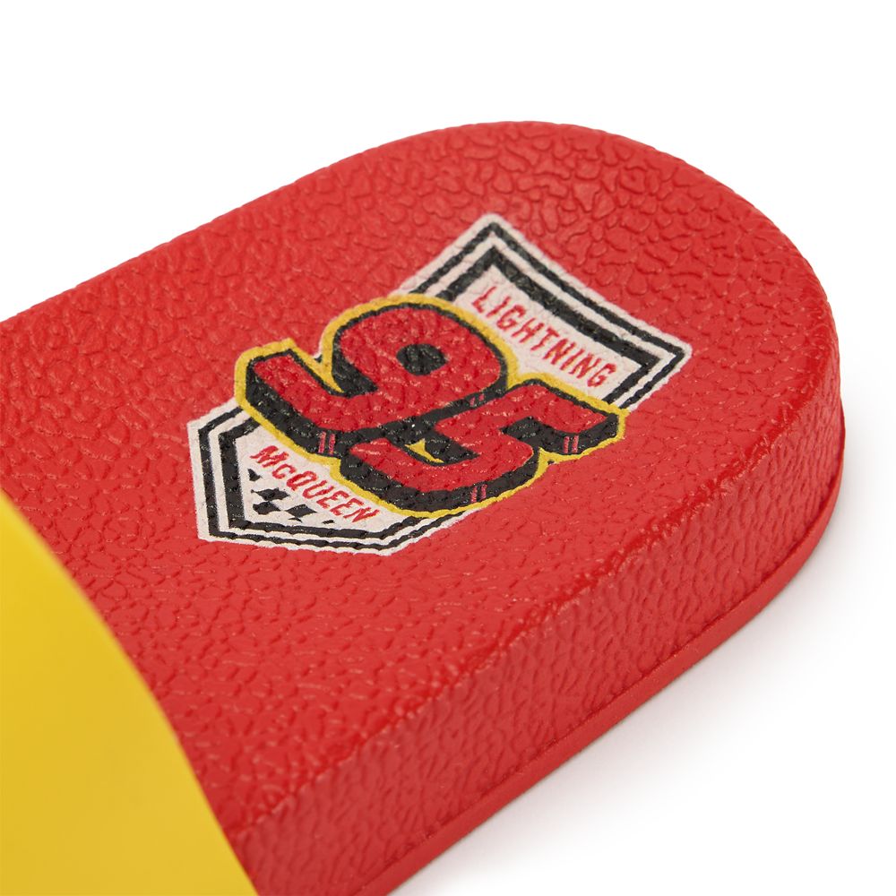 Lightning McQueen Swim Slides for Kids &ndash; Cars