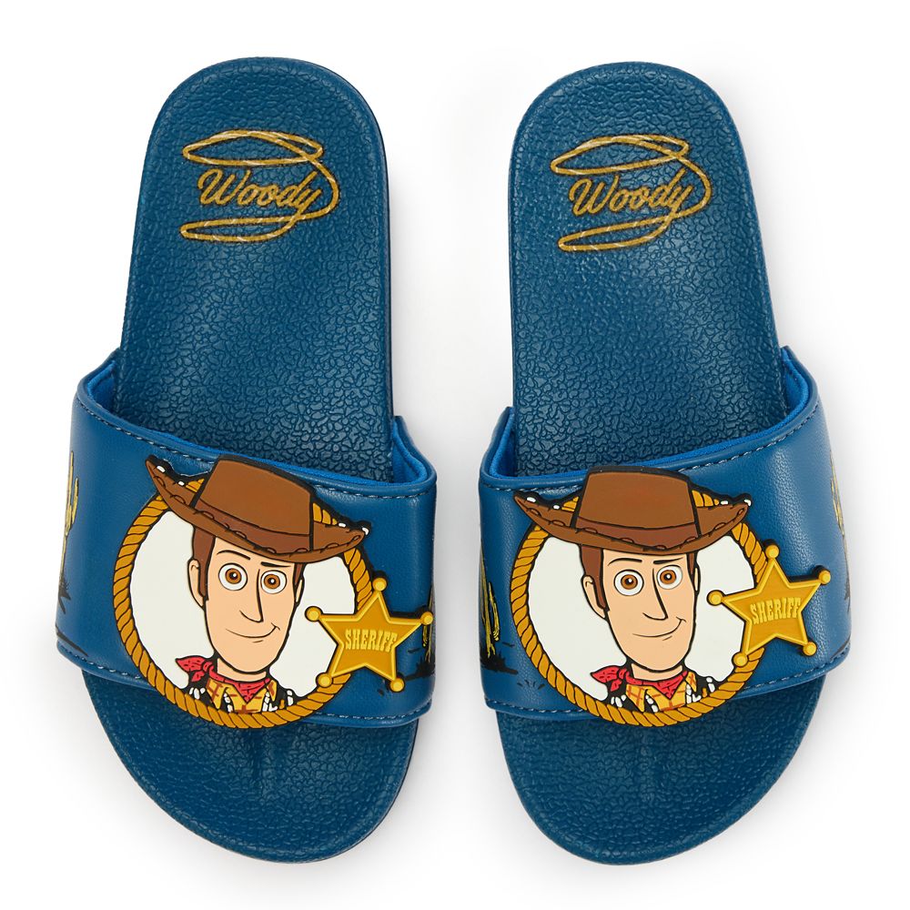 Woody Swim Slides for Kids &ndash; Toy Story