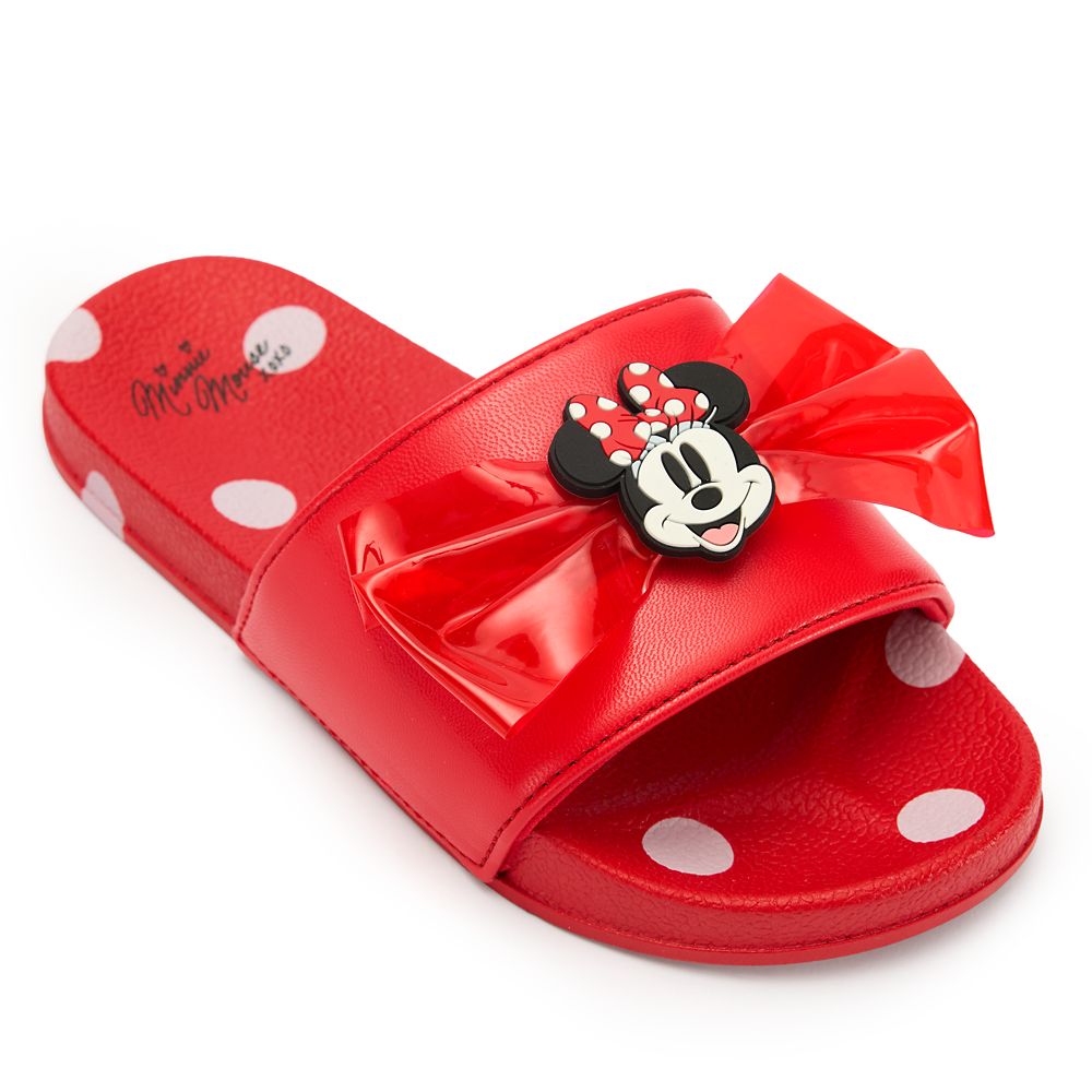 Minnie Mouse Swim Slides for Kids