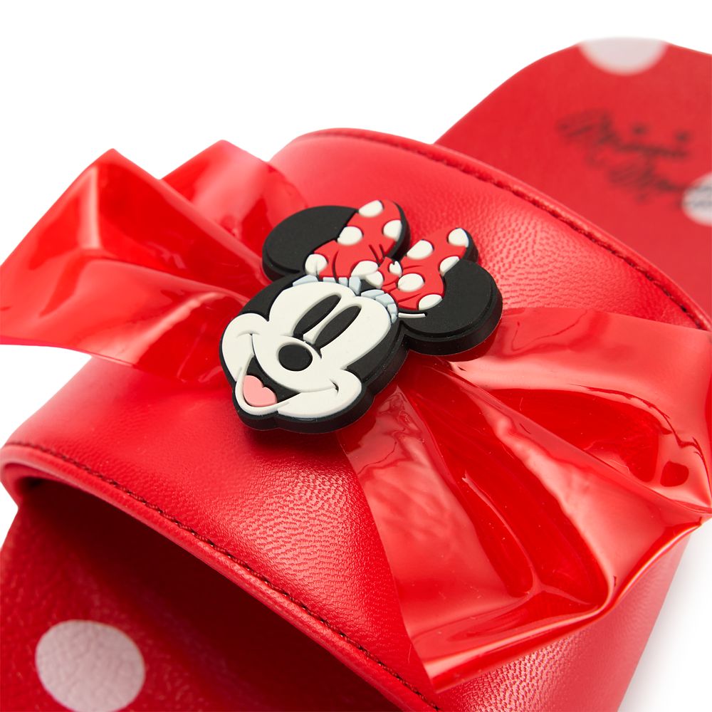 Minnie Mouse Swim Slides for Kids