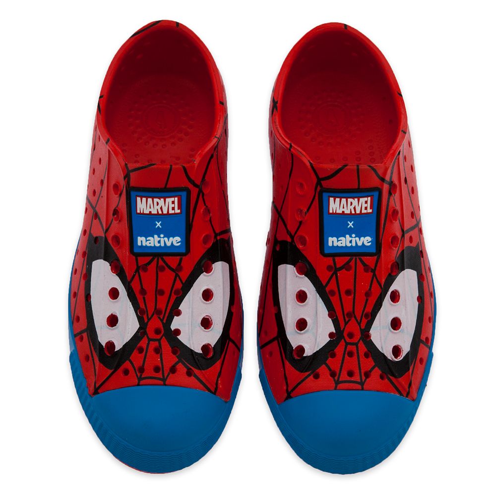 Spider Man Swim Shoes for Kids by Native Shoes Disney Store