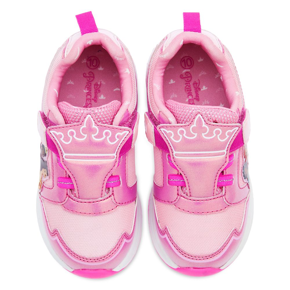 Disney Princess Light-Up Sneakers for Toddlers