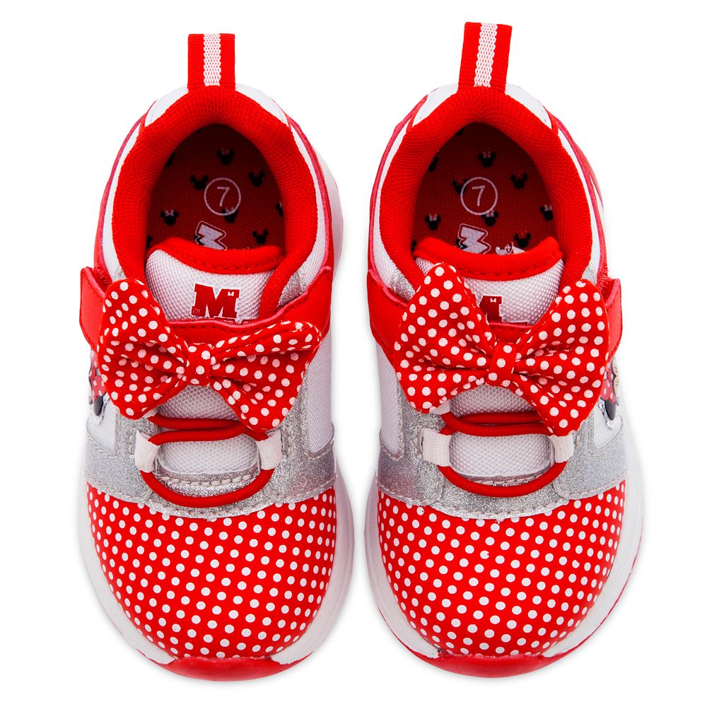 Minnie Mouse Light-Up Sneakers for Toddlers