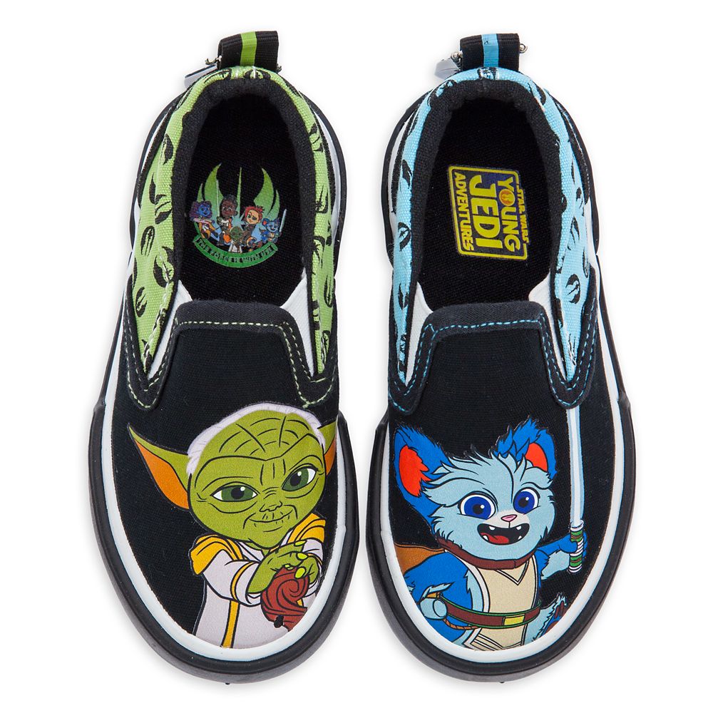 Star Wars: Young Jedi Adventures Canvas Shoes for Toddlers Official shopDisney