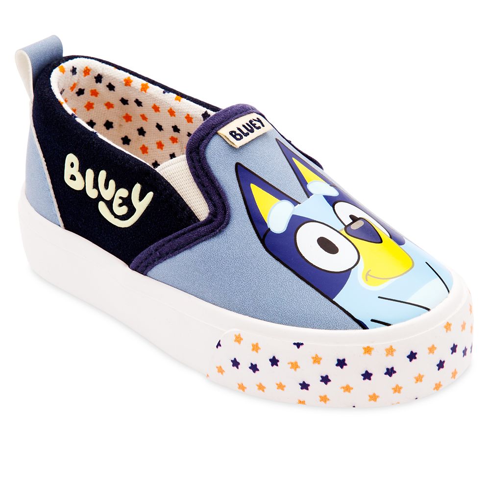 Bluey and Bingo Slip-On Shoes for Toddlers