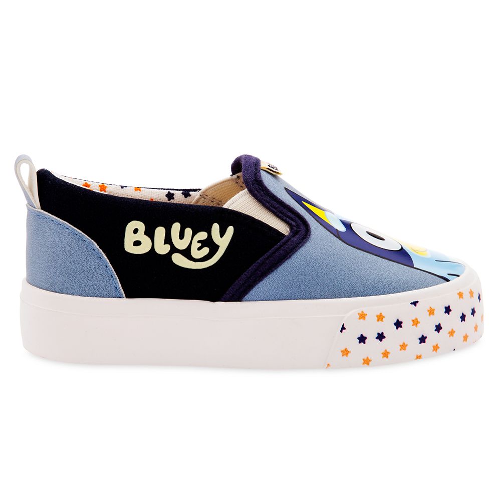 Bluey and Bingo Slip-On Shoes for Toddlers