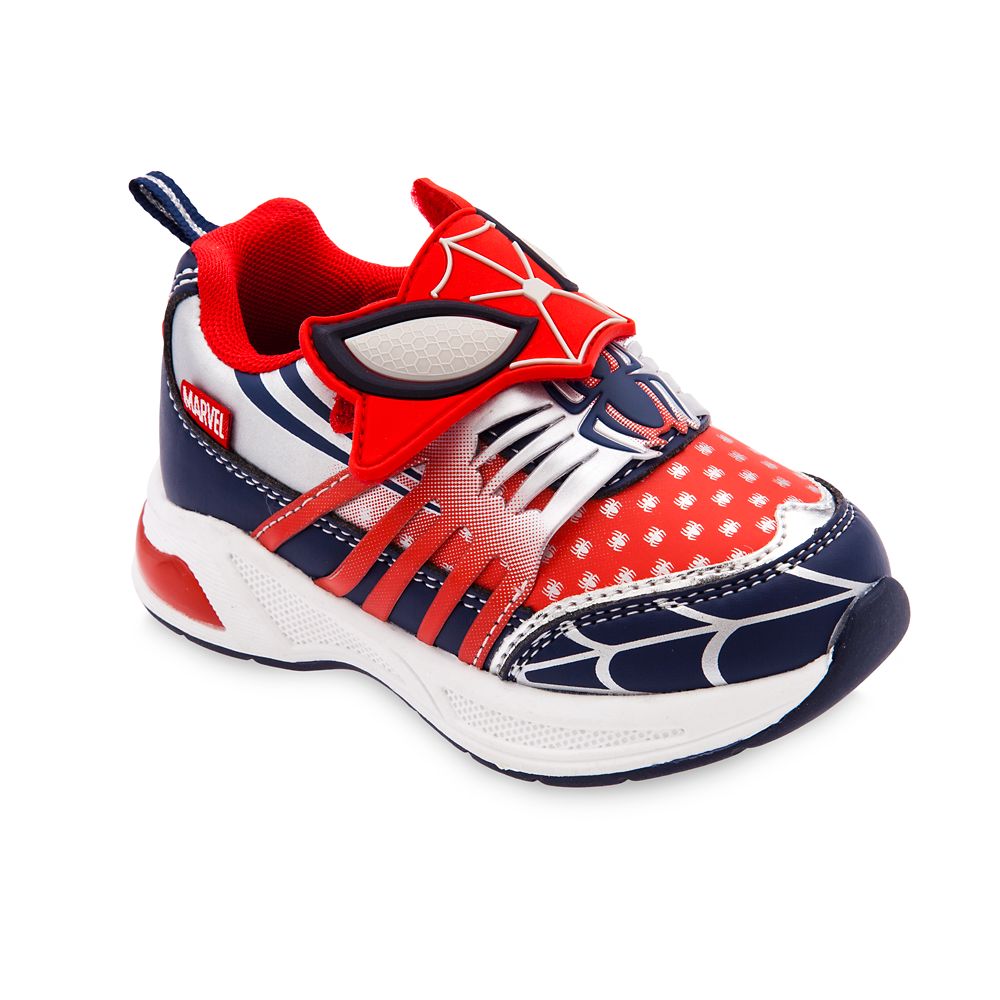 Spider-Man Light-Up Sneakers for Toddlers