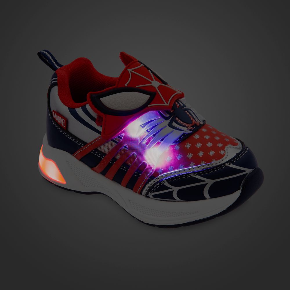 Spider-Man Light-Up Sneakers for Toddlers