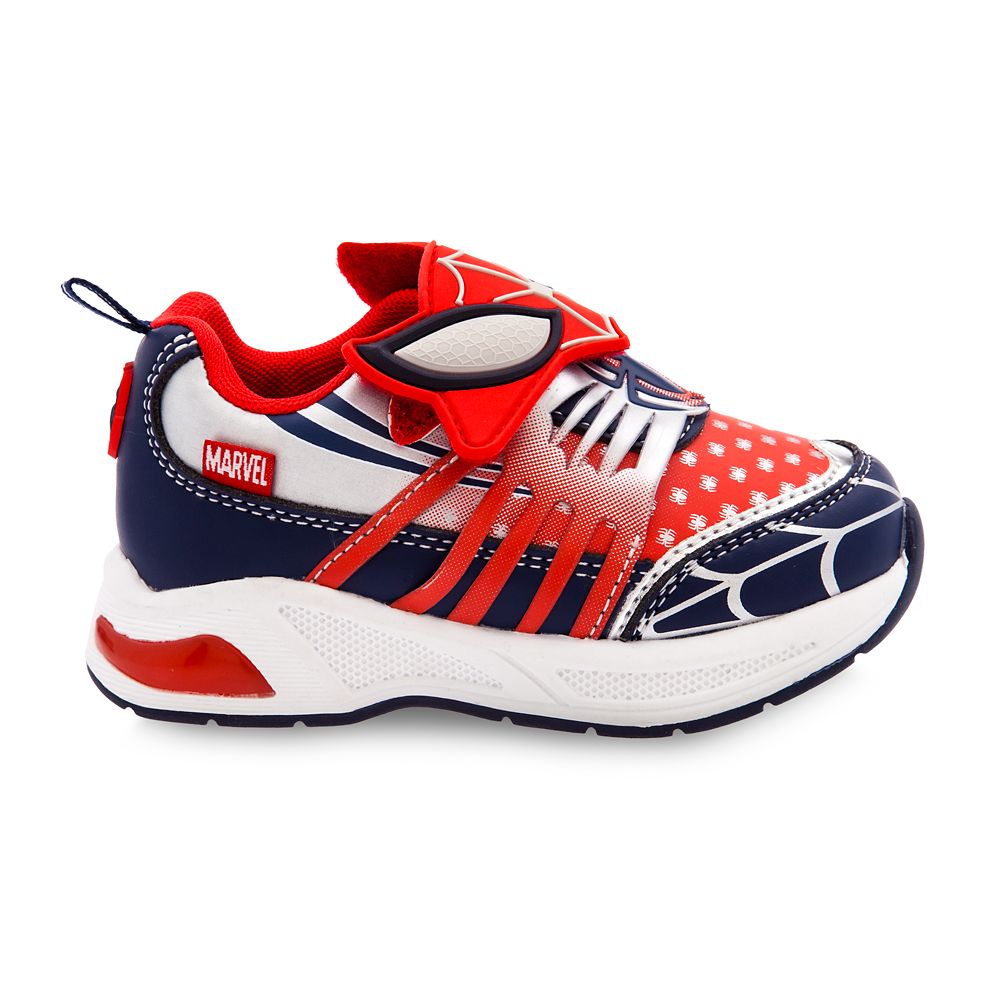 Spider-Man Light-Up Sneakers for Toddlers
