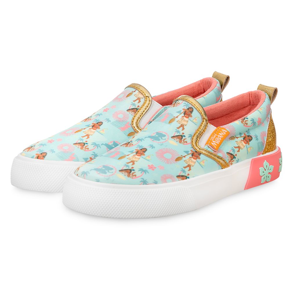 Moana Slip-On Shoes for Kids