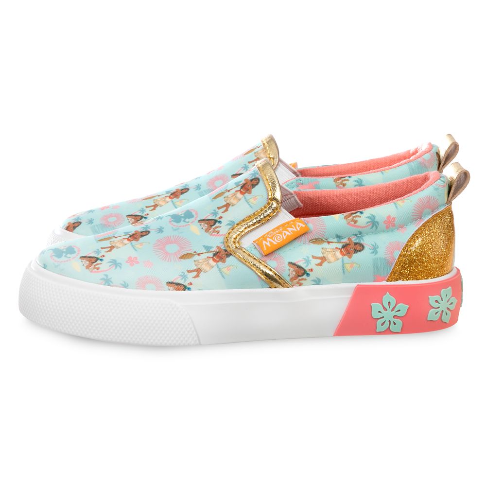 Moana Slip-On Shoes for Kids