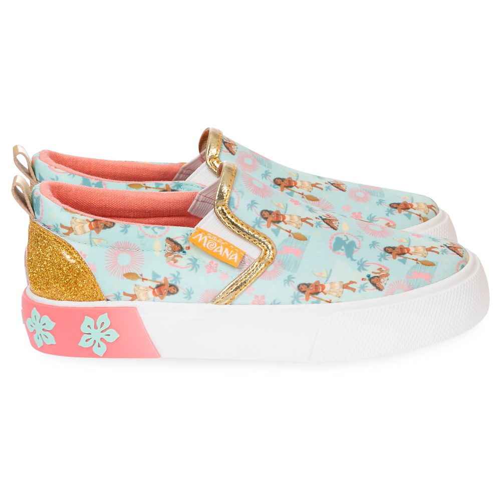 Moana Slip-On Shoes for Kids | Disney Store