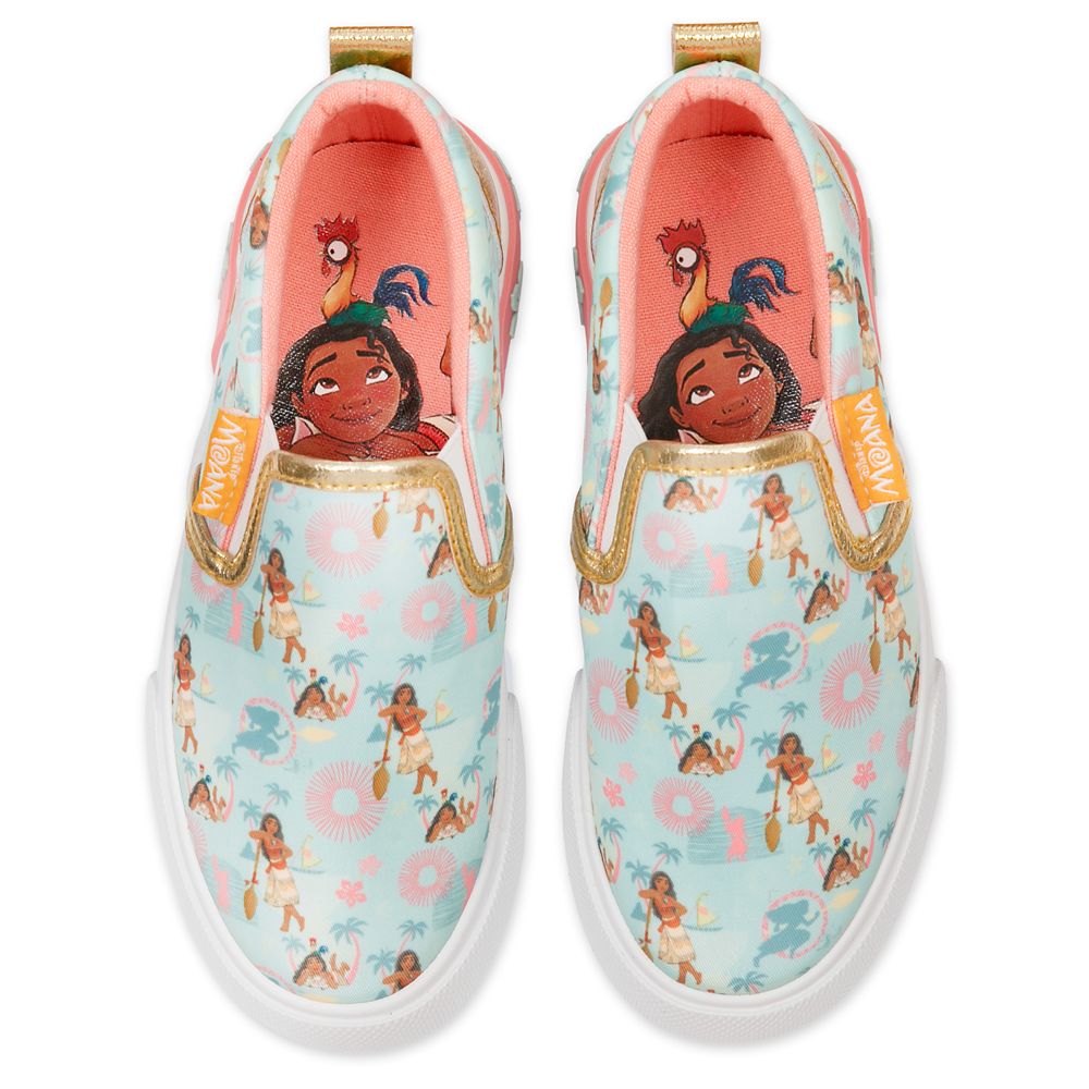 Moana Slip-On Shoes for Kids