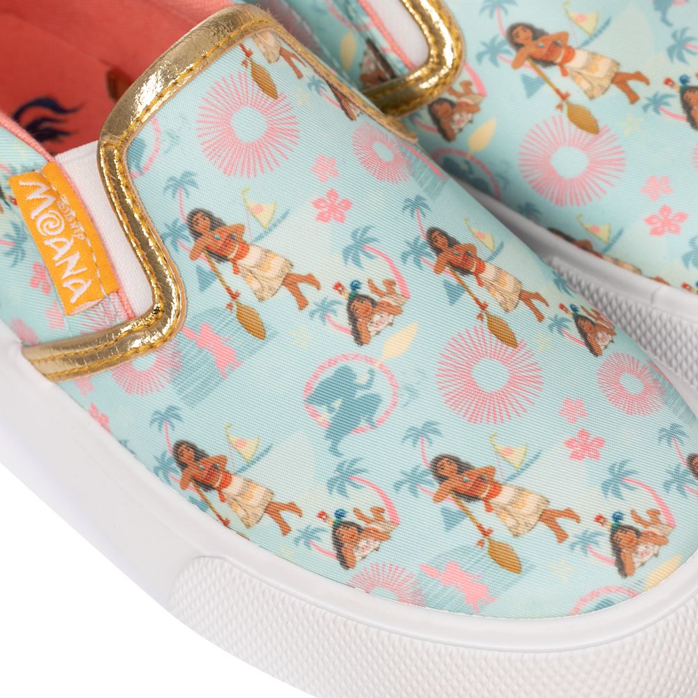 Moana Slip-On Shoes for Kids | Disney Store