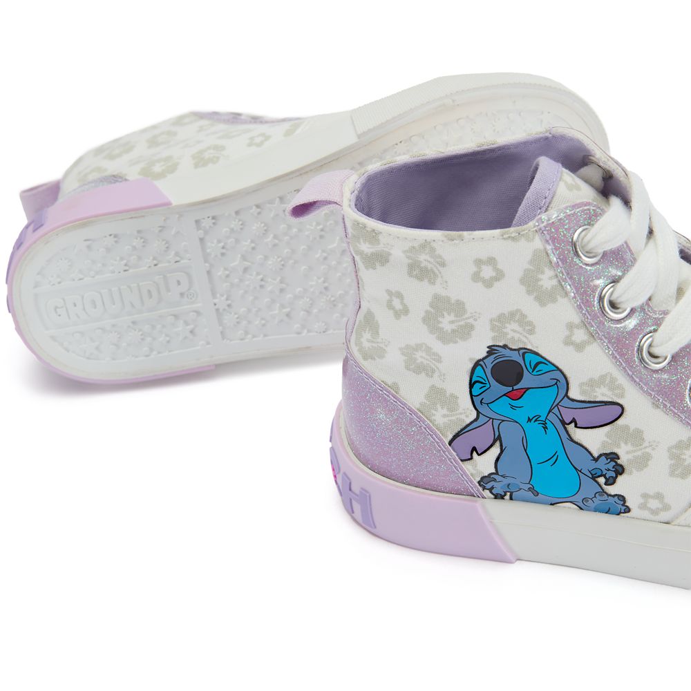 Stitch Hi-Top Sneakers for Kids - Lilo & Stitch