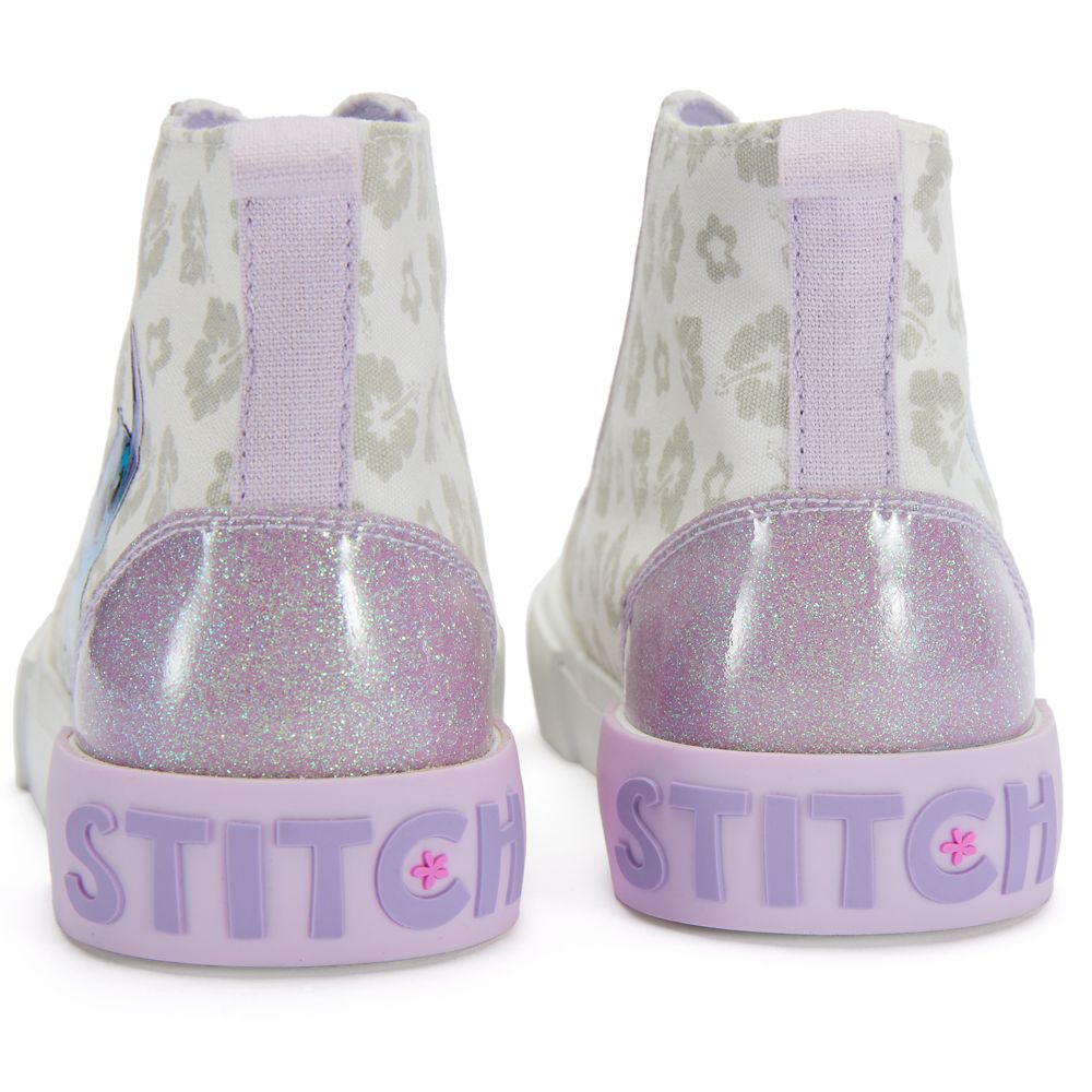 Stitch Hi-Top Sneakers for Kids - Lilo & Stitch