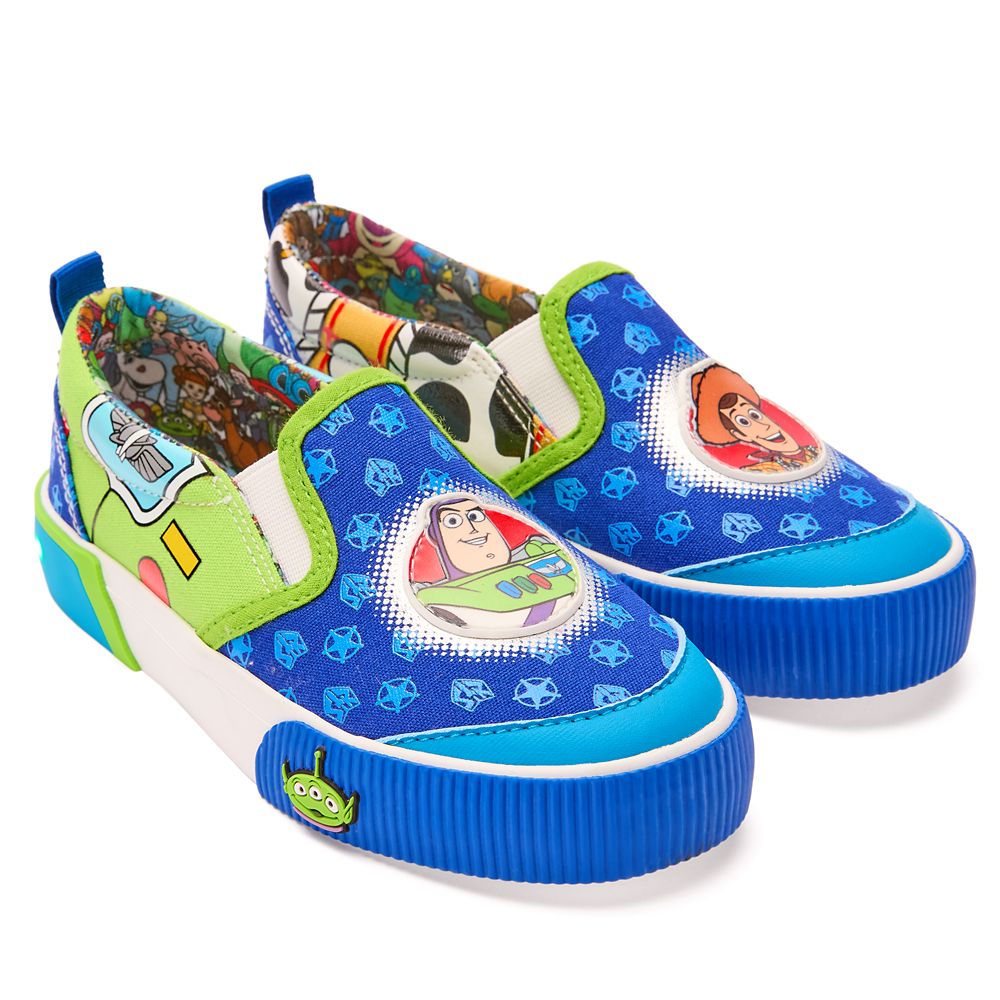 Toy Story Light-Up Sneakers for Kids