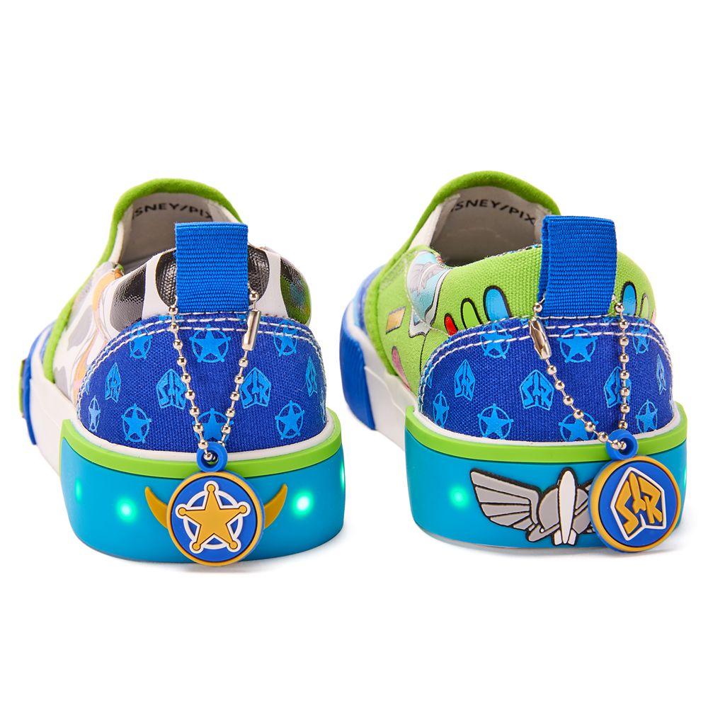 Toy Story Light-Up Sneakers for Kids